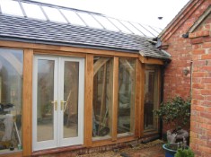 Oak Framed building